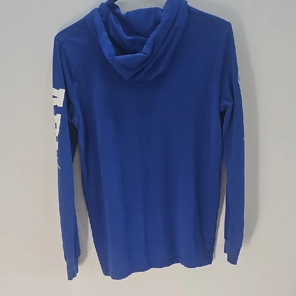 Adidas Blue Performance Sweatshirt - Picture 4 of 4